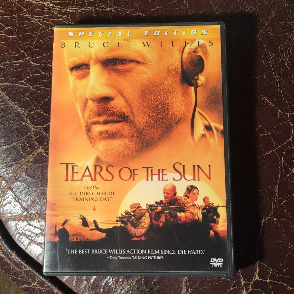 Tears Of The Sun - DVD Movie
